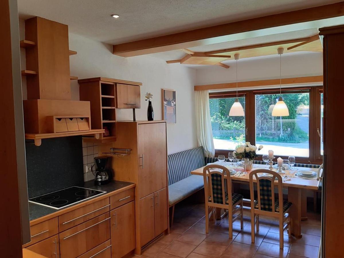 Exklusiv Apartment Sonnenalp Niederau Eksteriør bilde