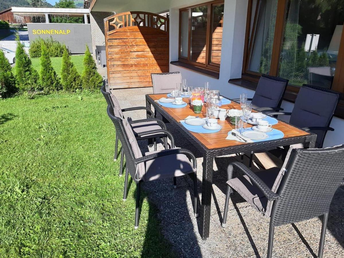 Exklusiv Apartment Sonnenalp Niederau Eksteriør bilde